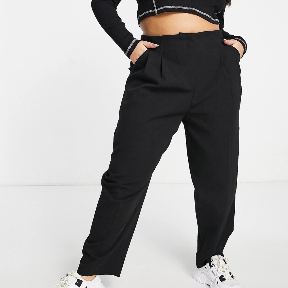 Asos Soft Slouch Trousers